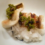 樋口 - パリッと焼かれた穴子