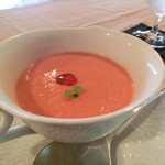 レストラン土手 - ＜7月＞ガスパチョ