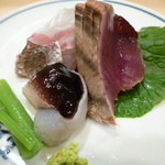 樋口 - 鰹の寝かせ方が上手です