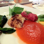 ＜7月＞ハモとチヌのグリル、ノーザンルビー