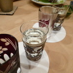 樋口 - 日本酒もたくさん頂きました