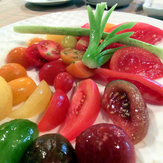 レストラン土手 - 料理写真:＜7月＞数十種類のトマト