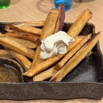 刻刻刻刻坐 - 芋けんぴ