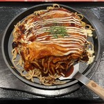 広島お好み焼 廣久 - 