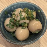 刻刻刻刻坐 - うずらのたまご