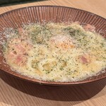 刻刻刻刻坐 - 雪見カルボうどん