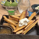 刻刻刻刻坐 - 大好きな芋けんぴ