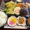 ぶんてん - ハンバーグ定食
