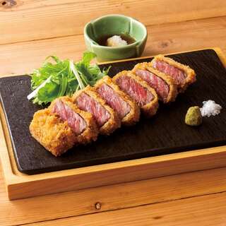 当店大人気『和牛カツ』