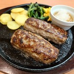 デニーズ - BEEFハンバーグステーキ