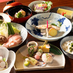 古風人　領下 - 料理写真:月替わりお値うち会席