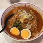 蒙古タンメン中本 - 五目味噌タンメン