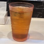 蒙古タンメン中本 - クーポンサービスのウーロン茶