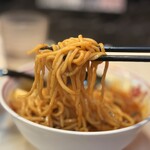 蒙古タンメン中本 - 通常の麺