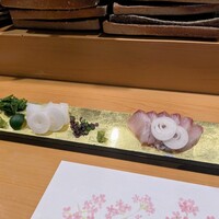 旬菜 おぐら家 - 鰆といか　すだちと塩でいただくのが美味しかった