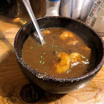 シン たちろまん - 海老カレーあたま（300円）