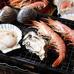 浜焼太郎 - 浜焼き