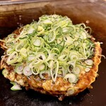 京都きん家 - かつお節やマヨネーズ、青のりはお好みでどうぞ