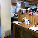 シン たちろまん - 店内の様子