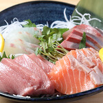 浜焼太郎 - 刺身盛合せ