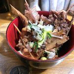 シン たちろまん - あら煮（100円）