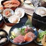 浜焼太郎 - コースイメージ