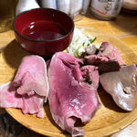 シン たちろまん - ホルモン盛（500円）