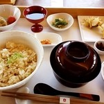 あそらの茶屋 - 鯛めしセット