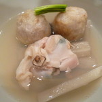 樋口 - 蛤の旨味が十分引き出されています