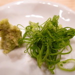 樋口 - お蕎麦のお薬味