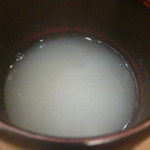 樋口 - さらりとした蕎麦湯