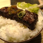 Kyouyakunikuyoshida - へれご飯のせ