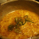 京やき肉よし田 - テール出汁の辛スープ　650円＝14年7月