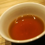 Kyouyakunikuyoshida - 食後サービスのお茶