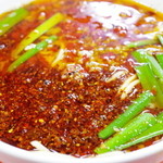 味仙 - 台湾ラーメン(別アングル)