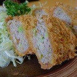 つつじ亭 - えだまメンチ