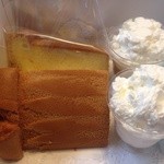 プティパレ - シフォン＋生クリーム