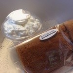 プティパレ - ダージリンティーンシフォン＋生クリーム