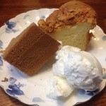 プティパレ - こんな感じで(自我盛り付け(笑))