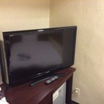 アパホテル - テレビも大きい