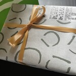 うさぎや - 箱詰めしていただいて、テイクアウト