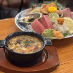 魚の店 オカモ倶楽部 新宿店 - 