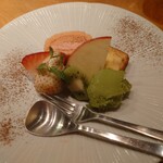 はまぐり料理 利他 - デザートも可愛い