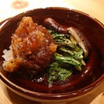 はまぐり料理 利他 - 牛100%ハンバーグ