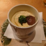 はまぐり料理 利他 - 茶碗蒸しにも蛤と蛍烏賊も