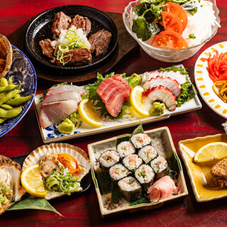 イチ押しは2h飲み放題付きの「まどもコース」3,828円◎