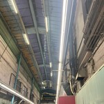 宇ち多゛ - 雨をしのげるアーケード