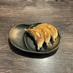 節骨麺たいぞう - 餃子3個