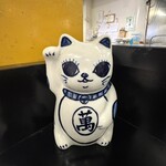 萬来亭 - まねきねこちゃん ♡^ ܸ.  ̫ .ܸ ^♡ ♪ニャー♪