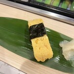 立喰い鮨 海幸 - たまご